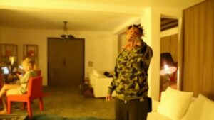 Ally Lotti Instagram - GO! 🏁 @thekidlaroi ft. @juicewrld999 
@gradea @stevecannon_ 🎥
👏🏽👏🏽💯💯 *this is actual footage from that night, we were all in Greece. family shit 🤍 im so proud