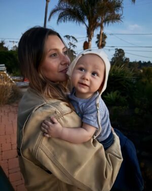 Aly Michalka Instagram - Last week of 2024 with this little guy