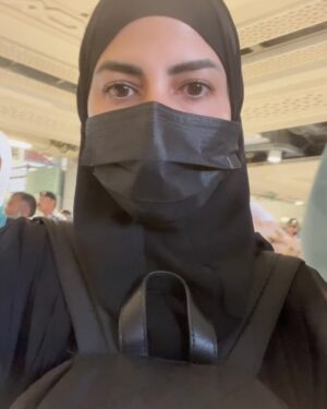 Alyaa Assaf Instagram - الحمد لله 🤲🏻 Still can’t believe it🥹🕋🕊️