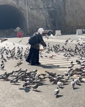 Alyaa Assaf Instagram - الحمد لله 🤲🏻 Still can’t believe it🥹🕋🕊️