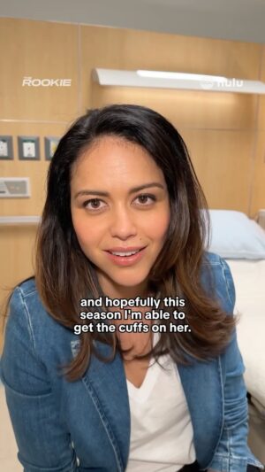 Alyssa Diaz Instagram - Lopez undercover = immaculate. 👌 See what happens next on the season premiere of #TheRookie, Tuesday at a new time, 10/9c, on ABC and Stream on Hulu!