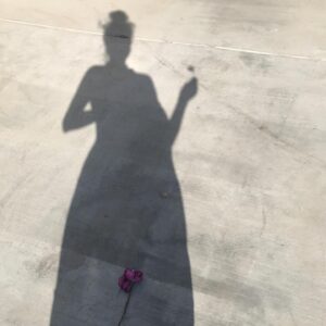 Alyssa Diaz Instagram - Passage of time - when I saw our shadows it reminded me of a picture I took when you were in my belly 🌸