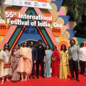 Amala Akkineni Instagram - It was such an honour to be present for the Centenary commemoration for four cinema legends. My family and I are  grateful to NFDC and the Ministry of Information and Broadcasting, Government of India for this initiative. ANR lives on 🥰🙏🏼