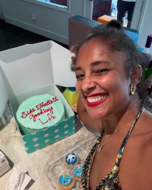 Amanda Seales Instagram - Last looks at 2024