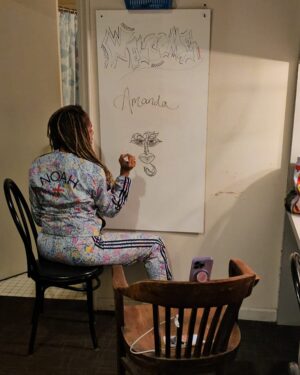 Amanda Seales Instagram - Last looks at 2024