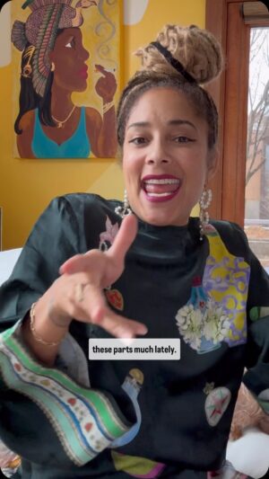 Amanda Seales Instagram - Link in Bio