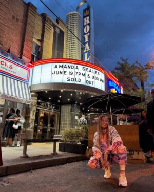 Amanda Seales Instagram - Last looks at 2024