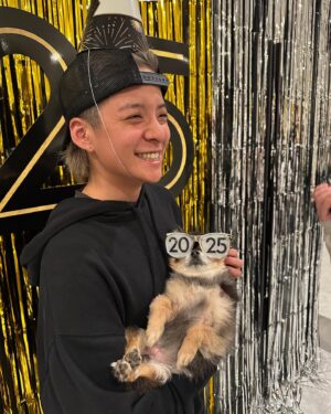 Amber Liu Instagram - HAPPY NEW YEAR! LETS KICK ASS IN 2025!! 🤘🤘🤘