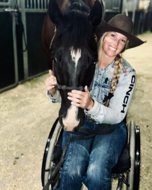 Amberley Snyder Instagram - 🖤 Headed to the American Regional Finals 🤎 

Thanks to the people who continue to support our passion!! ❤️‍🔥

💠 CINCH 👖 @cinchjeans
💠 BEMER 〽️ @bemerhorseset 
💠 PURINA ❤️‍🔥 @purinaperformancehorse 
💠 SILVER LINING HERBS 🌿 @silverliningherbs - Code Amberleysnyder 
💠 CLASSIC EQUINE 🐴 @_classicequine 
💠 HART TRAILER ❤️ @officialharttrailer 
💠 SIGNATURE QUARTERS 🏠 @signaturequarters 
💠 FARNAM💙  @farnamhorse 
💠 REDMOND EQUINE ✨ @redmondequine 🧂 Code- Amberleys20 
💠 MONTANA SILVERSMITHS 👼 @montana.silversmiths “Amberley’s Cowboy Angel” 
💠 AMERICAN HAT CO 🇺🇸 @americanhatco 
💠 SUMMIT MAX 🦄 @summitanimalhealth Code-Amberley20
💠 EQUSTREAMS BANDS 🌟 @equstreamz 
💠 SOUTH VALLEY EQUINE South Valley Equine
#amberleysnyder #walkriderodeo #tinktink #frenchopen