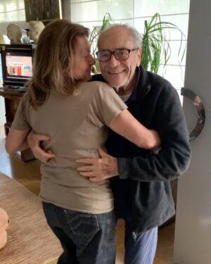 Amelie Zilber Instagram - My grandpa always called me his star, but it was his gentleness and kindness that lit up the lives of those around him. He made sure you knew you were brighter than you believed. He was soft and pure and gracious. He was perfect. Une vie honorable est une vie éternelle❤️ I love you so much