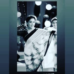 Ami Trivedi Instagram - I probably belong here..in this era..the feel, the vibe, it is all so warm and comforting. Thank you @gdimri @himanshugadani for this