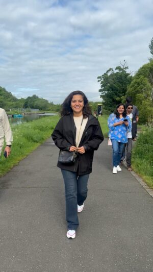 Ami Trivedi Instagram - Scotland🩵🤍