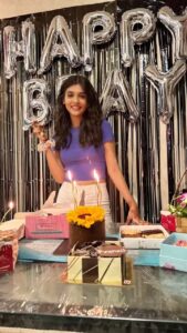 Actress Ami Trivedi HD Photos and Wallpapers November 2022