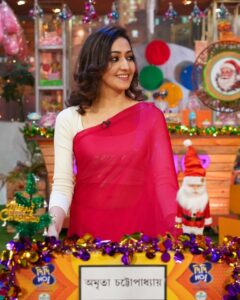 Actress Amrita Chattopadhyay HD Photos and Wallpapers December 2024