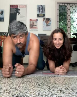 Amrutha Srinivasan Instagram - It's hard to find pictures of us that I haven't already shared. Tried my best.

This year has been our hardest yet. Most trying. Put us through the wringer. And the best things that came out of it are the undeniable truth of the beauty that you are, and the unshakeable feeling of gratitude for US. :) 🧿♥️

You have been your most beautiful self for the world to see. Honest, brave, kind and respectful, protective of your truth in seeking justice.

Bubba, bubby, bubz, kannamma, boolie, boopy, and all the other silly names. 
May this year bring you all the love you deserve - from people, animals, places, scripts, what not! 
May it bring you curiosity, engagement, fulfilment and never-ending learning at work; 
May it bring you good health (this is also selfishly for me) and most importantly, PEACE. 🧿♥️

Happy Birthday, @evamkarthik 😚