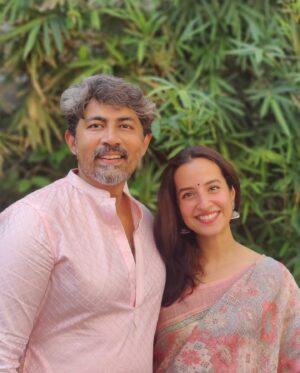 Amrutha Srinivasan Instagram - It's hard to find pictures of us that I haven't already shared. Tried my best.

This year has been our hardest yet. Most trying. Put us through the wringer. And the best things that came out of it are the undeniable truth of the beauty that you are, and the unshakeable feeling of gratitude for US. :) 🧿♥️

You have been your most beautiful self for the world to see. Honest, brave, kind and respectful, protective of your truth in seeking justice.

Bubba, bubby, bubz, kannamma, boolie, boopy, and all the other silly names. 
May this year bring you all the love you deserve - from people, animals, places, scripts, what not! 
May it bring you curiosity, engagement, fulfilment and never-ending learning at work; 
May it bring you good health (this is also selfishly for me) and most importantly, PEACE. 🧿♥️

Happy Birthday, @evamkarthik 😚