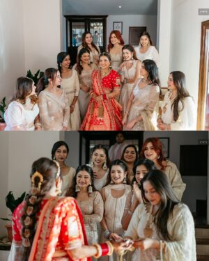 Amulya Rattan Instagram - 26•10•2024 #mrunirudh JUST GOT MARRIED 💃🏻💃🏻
Such a magical,emotional,beautiful,pure,sweet and the list carries on …. Day it was 🤌🏻 the happily ever after because #milgayavohi 😭🧿🥹❤️