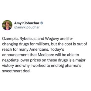 Amy Klobuchar Instagram - 