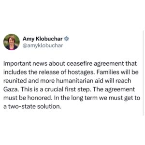 Amy Klobuchar Instagram - 