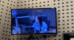 An So-hee Instagram - 설레고 따뜻했던 스페셜 DJ로의 일주일🫶🏻감사했어요🩵
안온한 밤 되세요-* @volumeup_891 💜