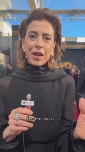 Ana Flavia Cavalcanti Instagram - Parabéns @oficialfernandatorres ✨✨✨✨✨✨✨✨✨✨✨

Melhor jeito de começar 2025! 

#goldenglobes 🇧🇷