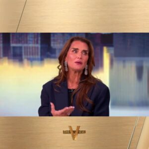 Ana Navarro Instagram - @brookeshields tells #TheView about her experience aging in the public eye from her new book, 'Brooke Shields Is Not Allowed To Get Old,' and @ananavarrofl has a message for the haters.