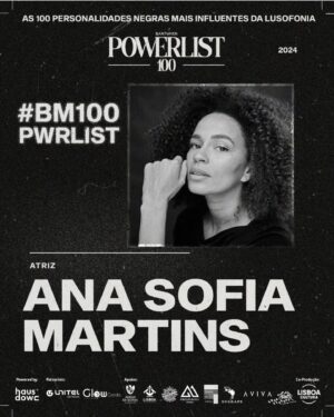 Ana Sofia Martins Instagram - Muito obrigada à plataforma @bantu_men ❤️ @avanessasanches & @eddiepipocas 

"No dia 30 de Novembro, a BANTUMEN apresentou a quarta edição da Power List BANTUMEN 100, uma iniciativa que reconhece e celebra as conquistas de 100 personalidades afrodescendentes de países lusófonos. Este reconhecimento, que se concretiza numa lista de impacto celebra a excelência em diversas áreas profissionais e culturais, promovendo a visibilidade e a influência da 
afrodescendência no mundo lusófono 
A lista, disponível em www.powerlist100.bantumen.com, é elaborada em colaboração com vários meios de comunicação de expressão portuguesa, evidenciando a importância da presença e da voz Afrodescendentes nas diferentes esferas sociais, como Ciências, Cultura, Comunicação e Empreendedorismo."