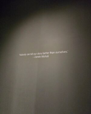 Ana Sofia Martins Instagram - I was really looking forward to Zanele Muholi's exhibition at @tate and I absolutely loved it. They have documented and celebrated the lives of South Africa's Black lesbian, gay, trans, queer and intersex communities in a brilliant and authentic way.