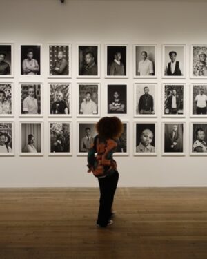 Ana Sofia Martins Instagram - I was really looking forward to Zanele Muholi's exhibition at @tate and I absolutely loved it. They have documented and celebrated the lives of South Africa's Black lesbian, gay, trans, queer and intersex communities in a brilliant and authentic way.