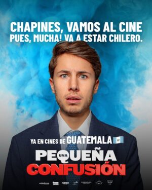 Ana de la Reguera Instagram - CHAPINES 🇬🇹 TICOS 🇨🇷 GUANACOS 🇸🇻 FRENES 🇵🇦 … ustedes lo pidieron - una pequeña confusión ya disponible EN CINES A PARTIR DE HOY!! Gracias por pedir tanto la peli, les dejo disponibilidad 👇🍿 

Guatemala 🇬🇹👇 

Cinépolis Miraflores
Cinépolis Paseo Cayalá
Cinépolis Oakland
Cinépolis Oakland VIP
Cinépolis Portales
Cinépolis Santa Clara
Cinépolis Naranjo
Cinépolis SanKris Mall
Cinépolis Utz Ulew
Cinépolis Inter Plaza
Cinépolis Parque Las Américas
Cinépolis Rus Mall
Cinépolis El Frutal
Cinépolis Plaza América
Paseo Andaria
Pradera Vistares
Popcinema Guastatoya
Popcinema Arboreto

COSTA RICA 🇨🇷👇 

Cinépolis Paseo Metropoli
Cinépolis Terramall
Cinépolis Paseo Las Flores
Paseo del Viento Cinema
Cine Liberia

El SALVADOR 🇸🇻👇 

Cinepolis Galerias
Cinepolis Metrocentro Santa Ana
Cinépolis Multiplaza El Salvador
Plaza Mundo Apopa
Plaza Mundo El Salvador Soyapango

PANAMA 🇵🇦👇 

Cines moderno David
Cines Moderno Santiago
Cinépolis Multiplaza Pacific
Cinépolis VIP Multiplaza
Cinépolis Metromall
Cinépolis Westland
Cinépolis Los Andes
Cinépolis El Dorado
Cinépolis Federal

Nos urge que la vean! Comentemos aquí abajo si ya compraron sus boletos 🎫🍿🙌