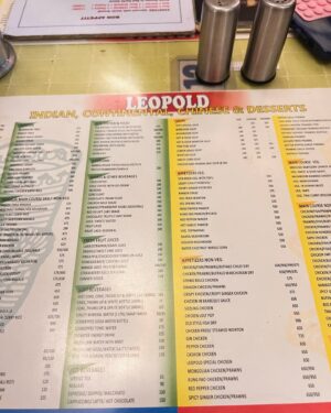 Anahita Bhooshan Instagram - The last chapter of the year, make it count. 💫❄️
Also, it was my first time at the Leopold Cafe and I absolutely loveddd the food. 😋