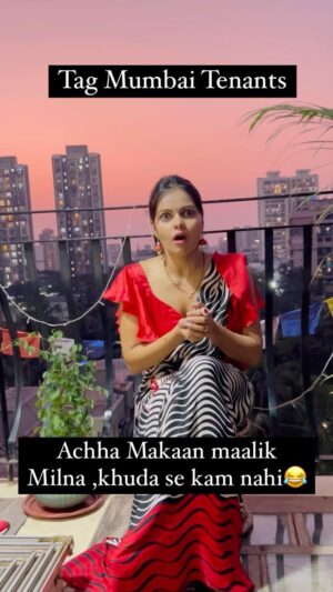 Anamica Kadamb Instagram - Mumbai me 🏠 dhundhna , shaadi k lie ladki dhundhne se b zyaada mushkil hai 😂😂😂
Sharing the real  incidences with you in a comic way. almost every time we face it. 
But though mumbai is love ❤️ 
❤️❤️❤️
#mumbai #mumbaimerijaan #mumbaiflats #mumbaidiaries #mumbaikar #actorslife #bollywoodactor #tenants #owners #trending #originalcontent #contentcreator #anamicakadamb #achari