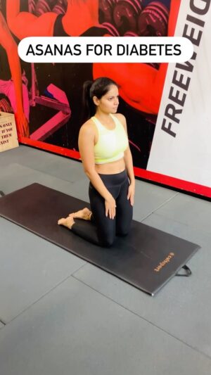 Anamica Kadamb Instagram - Asanas to cure diabetes👆🧘‍♀️
1. VAJRASANA- also said thunderbolt pose. It helps n digestion of food and improves blood circulation.
2. PAWANAMUKTASANA - AIR FREE POSE. It helps in improves digestion and relieves bloating. 
3. MANDUKASANA- Commonly known as frog pose. This asana is very effective to improve the health of pancreas and other digestive organs. 
4.BALASANA- also CHILD POSE.  A gentle way to stretch your lower back and release stress. 
5.PARWATASANA- MOUNTAIN POSE. It helps in stretch your spine and circulation of blood. 
6. VIPARITA SALABHASANA- SUPERMAN POSE . It helps in improving posture and blood circulation. Also in contraction and expansion of digestive organ. 

Hope this will help you 🙏
🍁🍁🍁
Thankyou 
#reels #yoga #yogateacher #yogainspiration #diabetes #healthcoach #anamicakadamb #yogini #ﬁtness #bloodpressure #trending