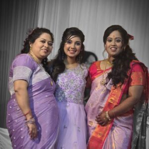 Ananya Dash Instagram - Ring Ceremony 💜 #latepost