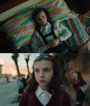 Anastasia Russo Instagram - as someone who went through this experience, can’t even begin to express how much being in this TV series means for me ❤️‍🩹 thank you for watching and sharing your love and support with my character 😌 @disneypluses 

being directed by @pacocaballerodo was amazing, the scenes were intense but I felt so safe filming them ✨