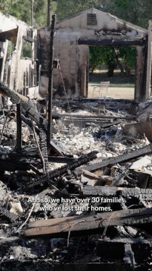 Andra Day Instagram - So many communities have been impacted by the wildfires in the Los Angeles area.

@victorybiblechurch has over 30 families who have lost their homes and many others who have been impacted.