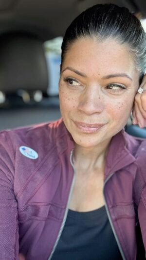 Andrea Navedo Instagram - #I-Voted #Vota 🇵🇷