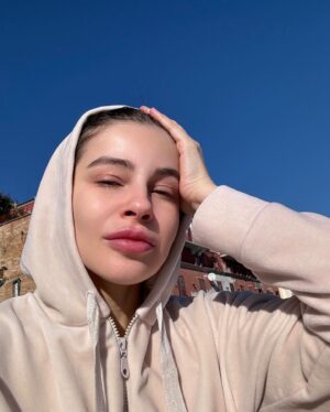 Anfisa Letyago Instagram - The last swim of 2024 ….