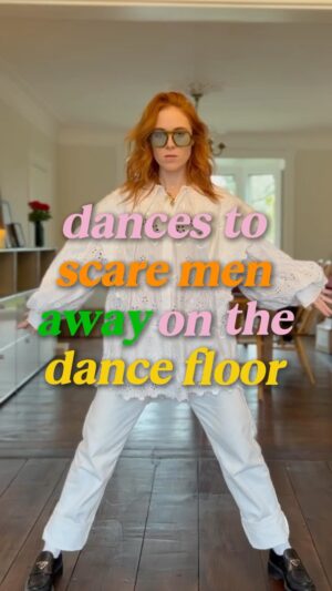 Angela Scanlon Instagram - Peak party season & we just want to dance freely🎄💃🍾 This right here is years of dance floor repellant practice, trust me - it works a treat. Which move will you be trying!?👇