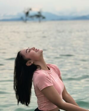 Angie Ang Instagram - Pertama kali ke Lampung, jatuh cinta…… sama kamu … *eh gimana gimana 😝