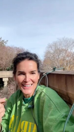 Angie Harmon Instagram - It’s a Christmas Miracle…

I didn’t fall off the roof

#MerryChristmas2024