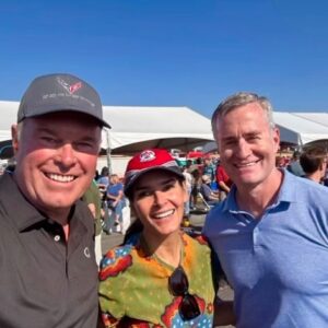 Angie Harmon Instagram - After watching the Thunderbirds documentary I made up my mind to witness the mind blowing power, precision & extreme excellence these pilots display in person…. 
4 days later I am STILL BLOWN AWAY! #WOW 

Thank you Doug & Mims!

#usafthunderbirds #thunderbirds #fanforlife #respect #ReachForTheSky