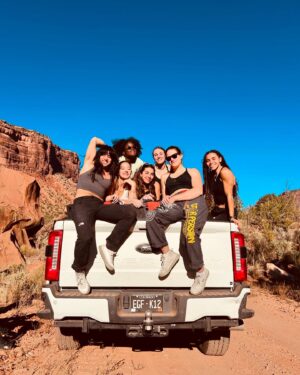 Angie Scarth-Johnson Instagram - TNF athlete summit 24🤍 grateful to be supported and surrounded by so many beautiful people. 
So much ❤️ for @thenorthface 🫶🏼
@thenorthface_climb @thenorthface_aunz 
📸 Photo1 @honngy