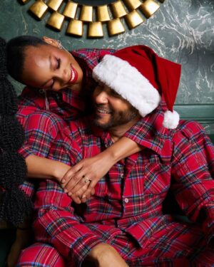 Anika Noni Rose Instagram - ...and to all a good night.

Hair: @ryanburrellhair
Barrettes @hm
M/u: @meccadickerson 
📷: thank you, @dbiv_photography 

#christmas #joy #pajamas #love #dbivphotography #tartan #vermontcountrystore