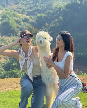 Aniporn Chalermburanawong Instagram - เจียงฮายย อากาศดีขนาดจ้าวววว 💐🐑⛅️
