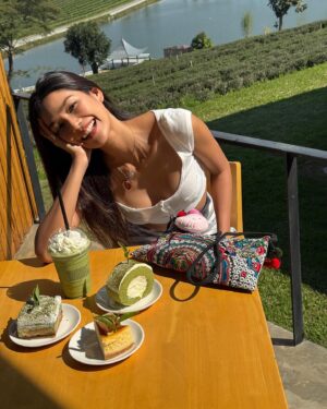 Aniporn Chalermburanawong Instagram - เจียงฮายย อากาศดีขนาดจ้าวววว 💐🐑⛅️