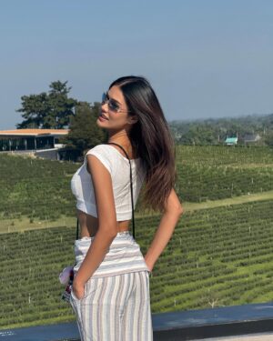 Aniporn Chalermburanawong Instagram - เจียงฮายย อากาศดีขนาดจ้าวววว 💐🐑⛅️