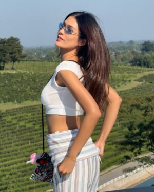 Aniporn Chalermburanawong Instagram - เจียงฮายย อากาศดีขนาดจ้าวววว 💐🐑⛅️