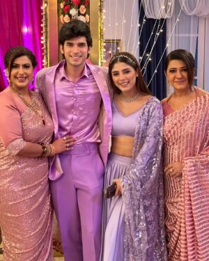 Anisha Hinduja Instagram - Kundali Bhagya has just not been just  a show for me ,i’ve lived the character of Rakhi Maa Each day . I’ve genuinely felt the emotion for every child of mine . We laughed, we enjoyed we cried,,,,, all together. We even fought at times but all got sorted . We were a team . But as they say nothing lasts forever. This Goodbye ,,,,,,, i swear is the hardest one . 
Love you all a lot . I wish i never had to say this 
Bye Bye @kundali Bhagya 
A big thanks to @ektarkapoor@shobhakapoor @verunbabbar @muktadhond @jassi.k15 @beinganilnagpal @zeetv @kavi_nagpal @sahil.sharma540 
Each unit member, my lightmen , my spot dadas , my dress department, my setting department , my DOP’s, i am so fortunate to work with all of you . God bless each one of us ❤️❤️❤️❤️❤️❤️
Signing off Rakhi Luthra