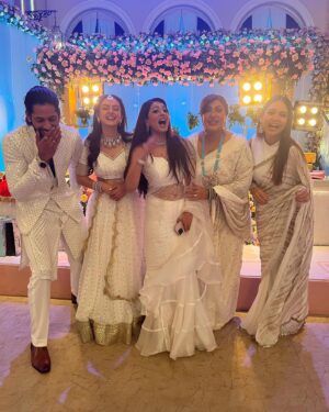 Anisha Hinduja Instagram - Kundali Bhagya has just not been just  a show for me ,i’ve lived the character of Rakhi Maa Each day . I’ve genuinely felt the emotion for every child of mine . We laughed, we enjoyed we cried,,,,, all together. We even fought at times but all got sorted . We were a team . But as they say nothing lasts forever. This Goodbye ,,,,,,, i swear is the hardest one . 
Love you all a lot . I wish i never had to say this 
Bye Bye @kundali Bhagya 
A big thanks to @ektarkapoor@shobhakapoor @verunbabbar @muktadhond @jassi.k15 @beinganilnagpal @zeetv @kavi_nagpal @sahil.sharma540 
Each unit member, my lightmen , my spot dadas , my dress department, my setting department , my DOP’s, i am so fortunate to work with all of you . God bless each one of us ❤️❤️❤️❤️❤️❤️
Signing off Rakhi Luthra